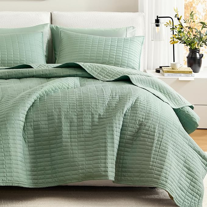 Quilt Set - King - 3 Piece