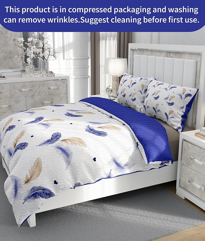 Microfiber Bed Sheet Set - California King - 3 Piece