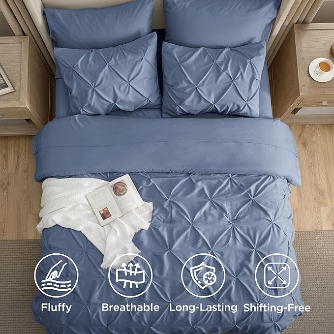 Comforter Set - King - 7 Piece