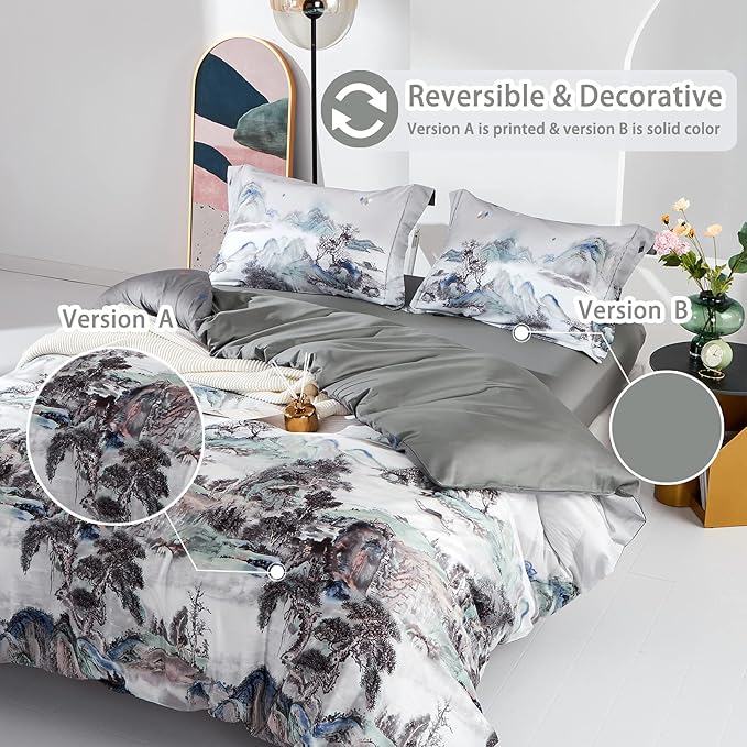 Duvet Cover Set - 3 Piece