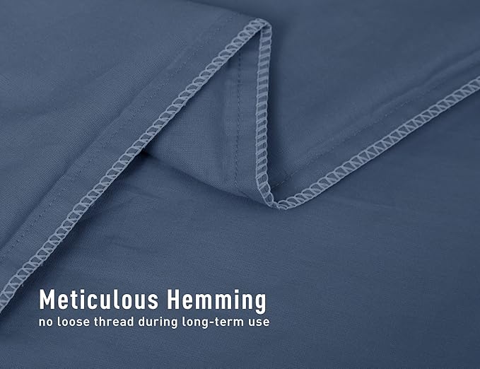 100% Cotton Pillowcase - 21 x 54 in