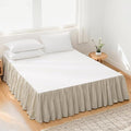 Linen Bed Skirt - Queen
