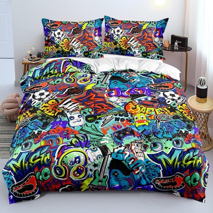 Duvet Cover Set - King