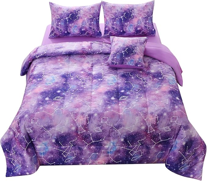 Comforter Set - Queen - 6 Piece