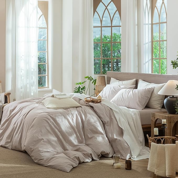 Linen Duvet Cover Set - King