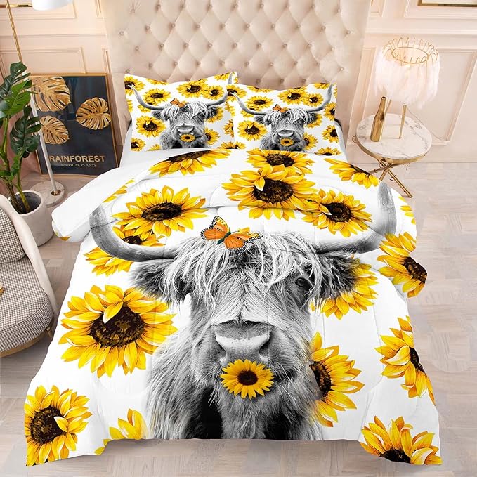 Comforter Set - Queen - 3 Piece