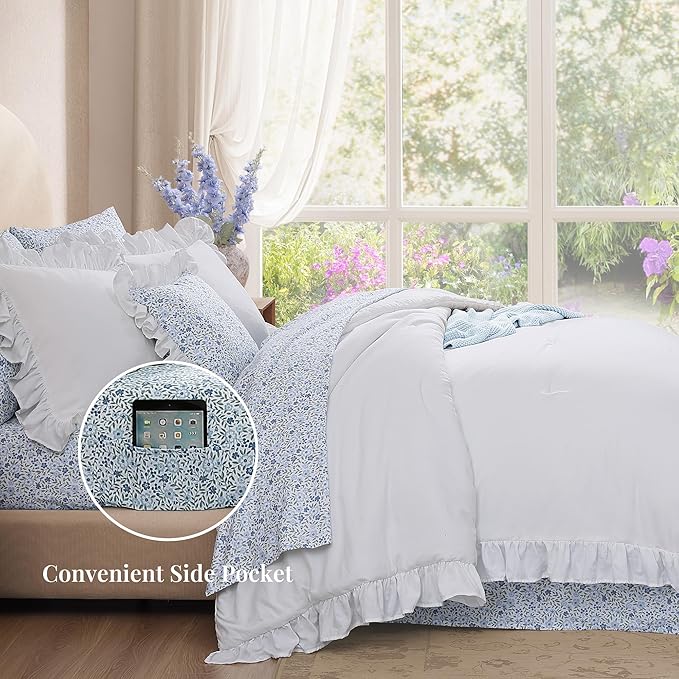 Comforter Set - Full - 7 Piece