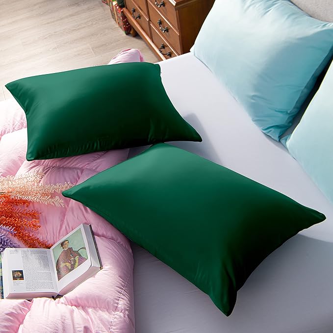 Satin Pillowcase Set - Standard - 20 x 26 in - 2 Piece