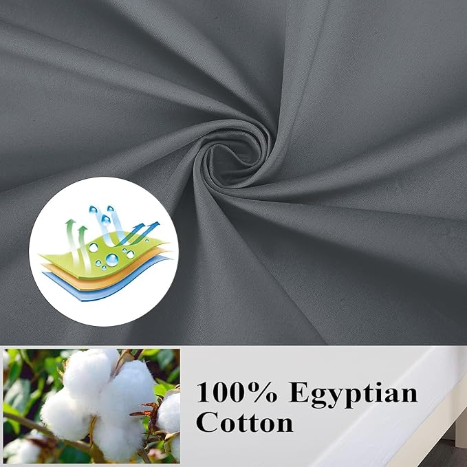 Cooling Pillowcase Set - King - 20 x 40 in - 2 Piece
