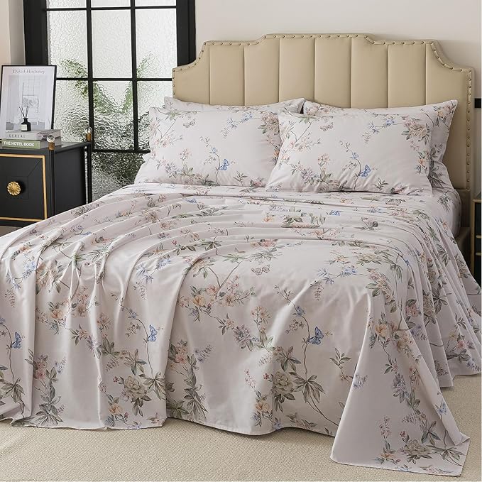 Bed Sheet Set - California King - 4 Piece