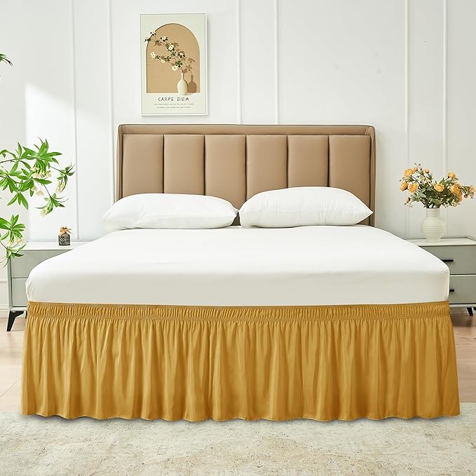 Bed Skirt - King - 16 in Drop