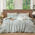 Linen Duvet Cover Set - Queen