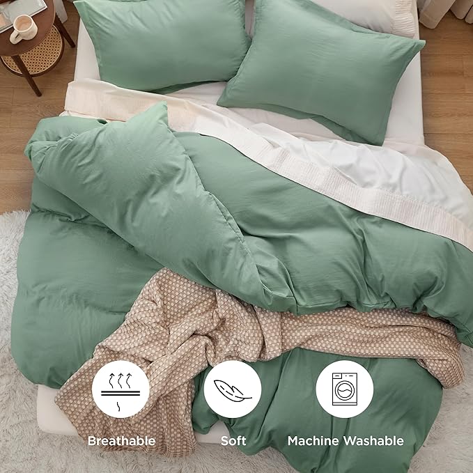 Duvet Cover Set - King - 104 x 90 in