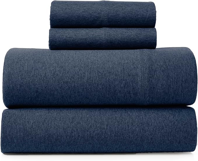 Linen Bed Sheet Set - Full - 4 Piece