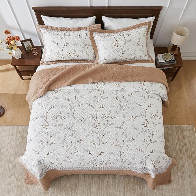 100% Cotton Quilt - King