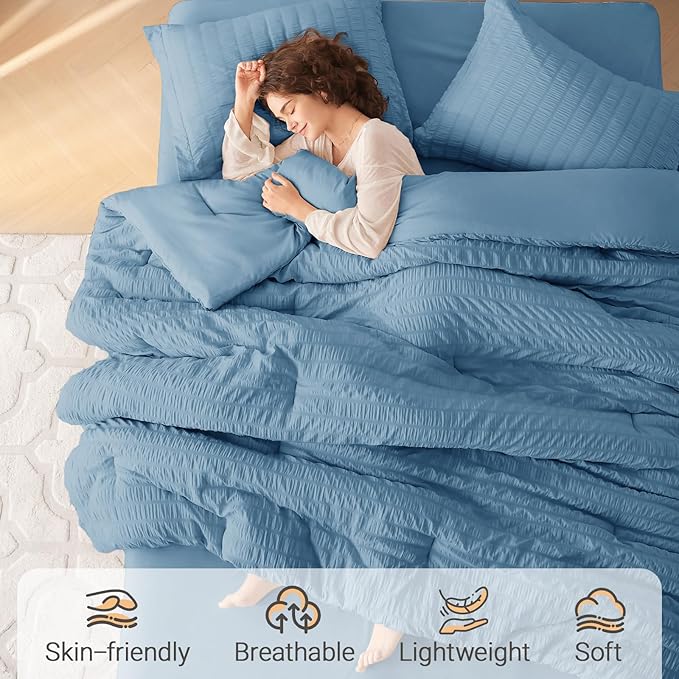 Comforter Set - Queen - 7 Piece