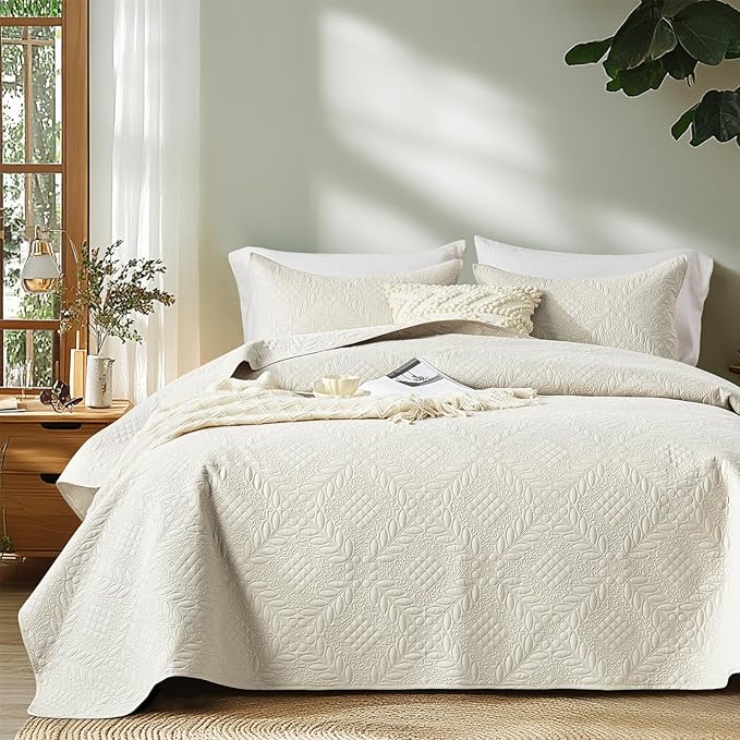 Microfiber Quilt Set - Twin - 2 Piece