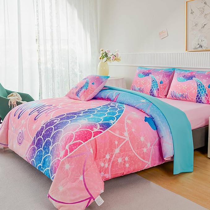 Comforter Set - Queen - 6 Piece