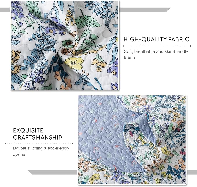 Quilt Set - Queen - 3 Piece