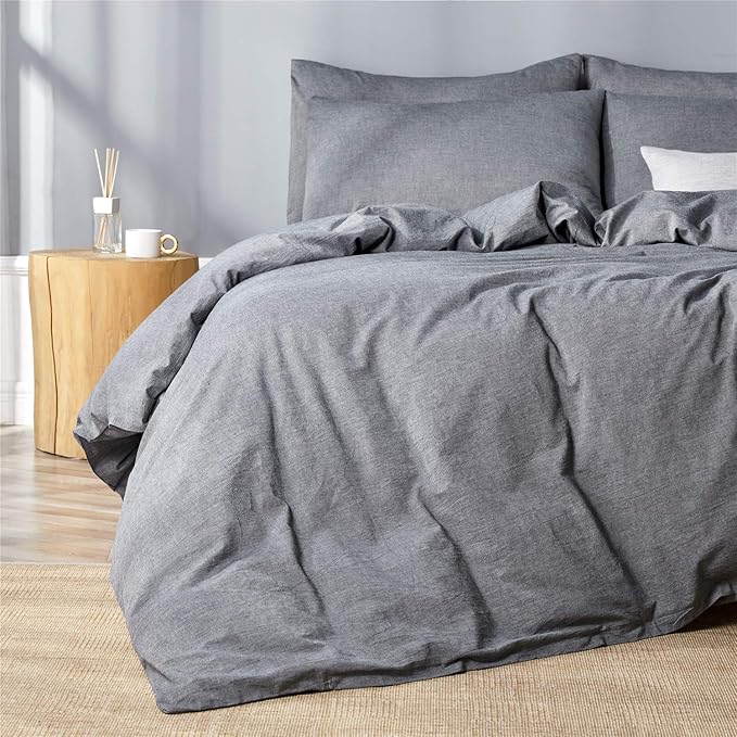Duvet Cover Set - King - 3 Piece