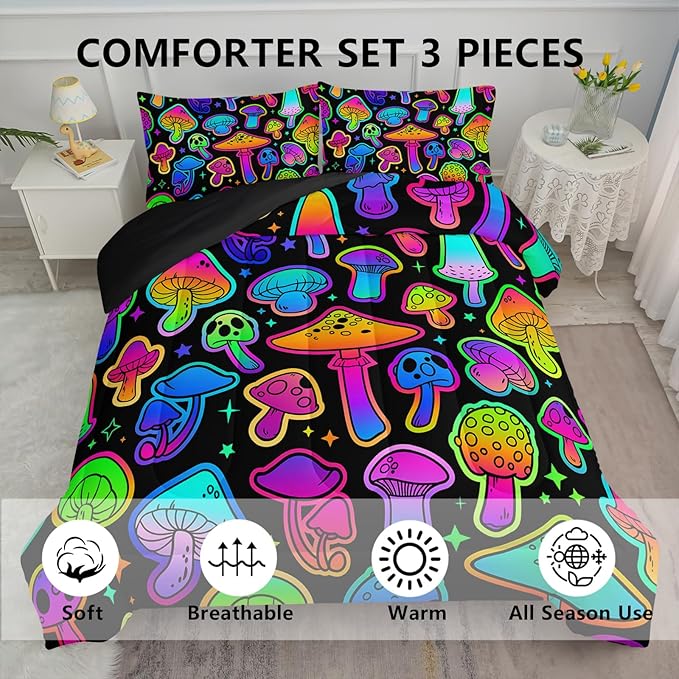 Comforter Set - Twin - 3 Piece