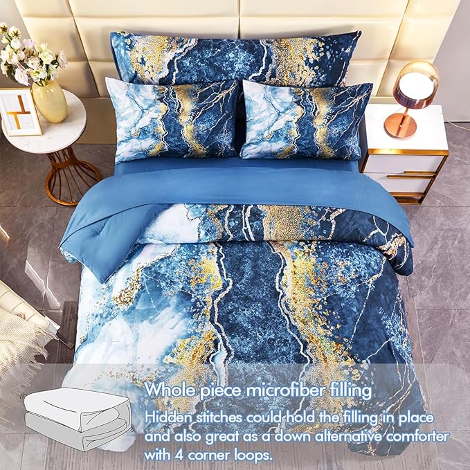 Comforter Set - Capri - King - 6 Piece