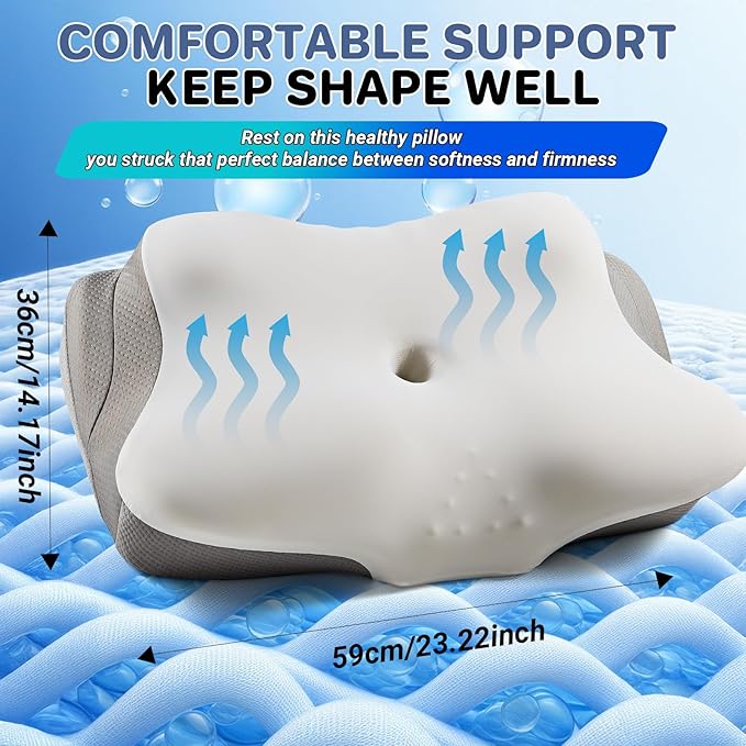 Memory Foam Bed Pillow