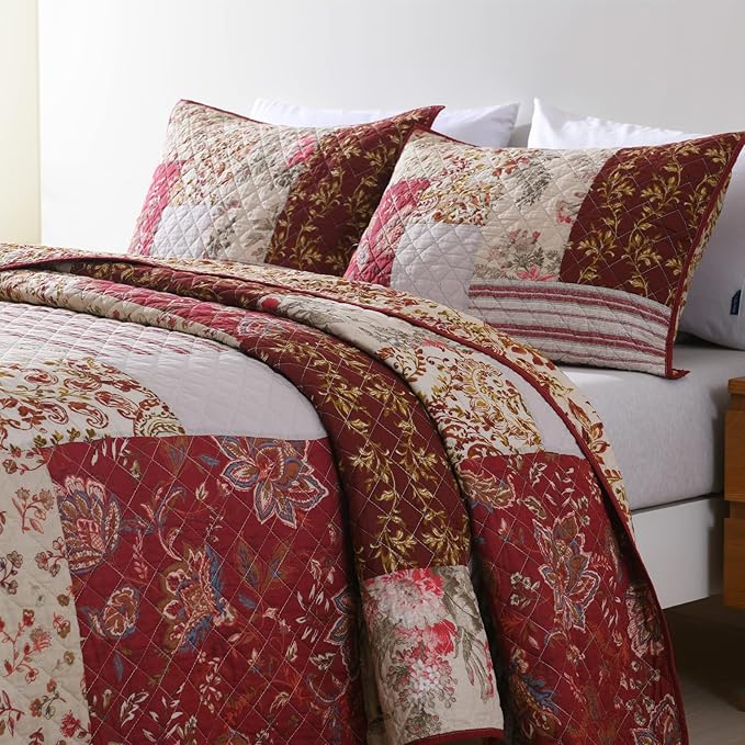 Quilt Set - Queen - 3 Piece
