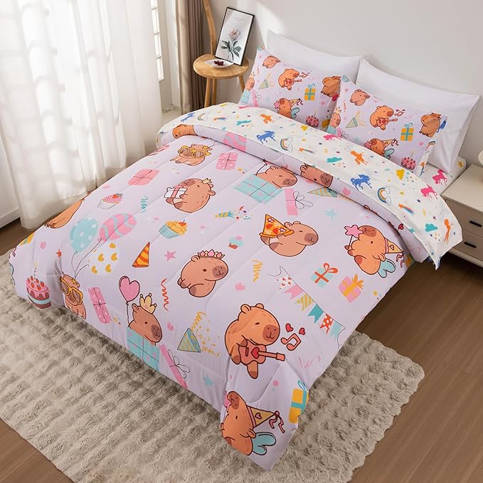 Comforter Set - Full - 5 Piece
