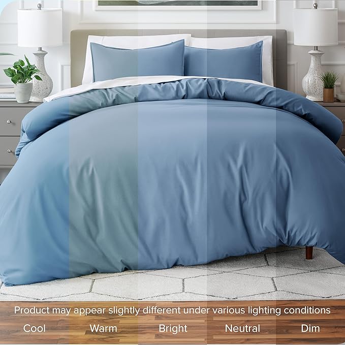 Cooling Duvet Cover Set - Queen