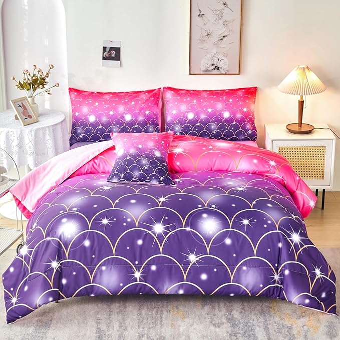Comforter Set - Full - 6 Piece