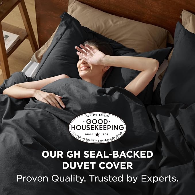 Linen Duvet Cover Set - King