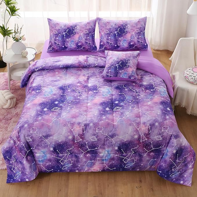 Comforter Set - Queen - 6 Piece