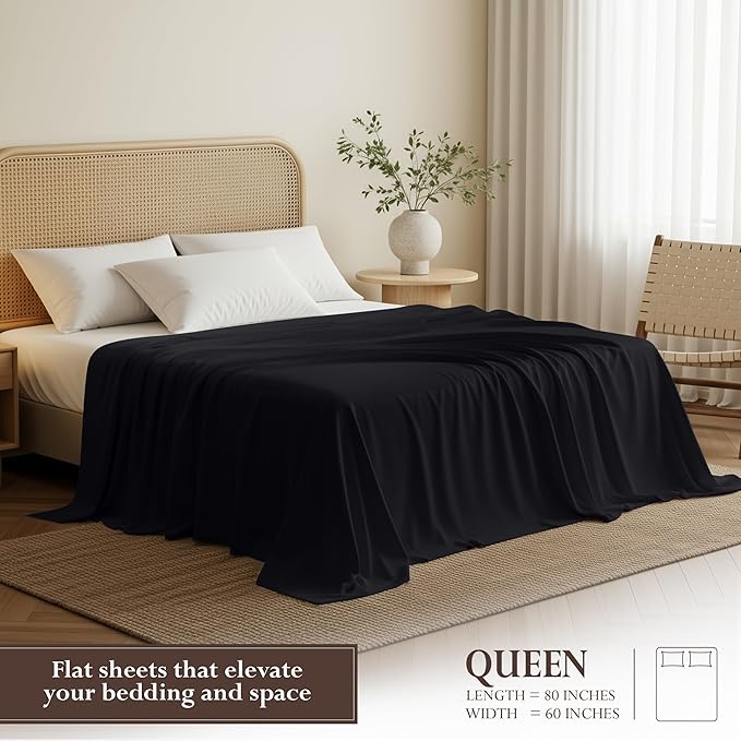 Microfiber Flat Sheet - Queen