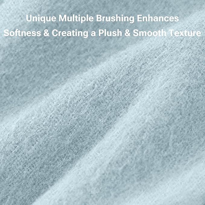 100% Cotton Bed Sheet Set - Full - 4 Piece