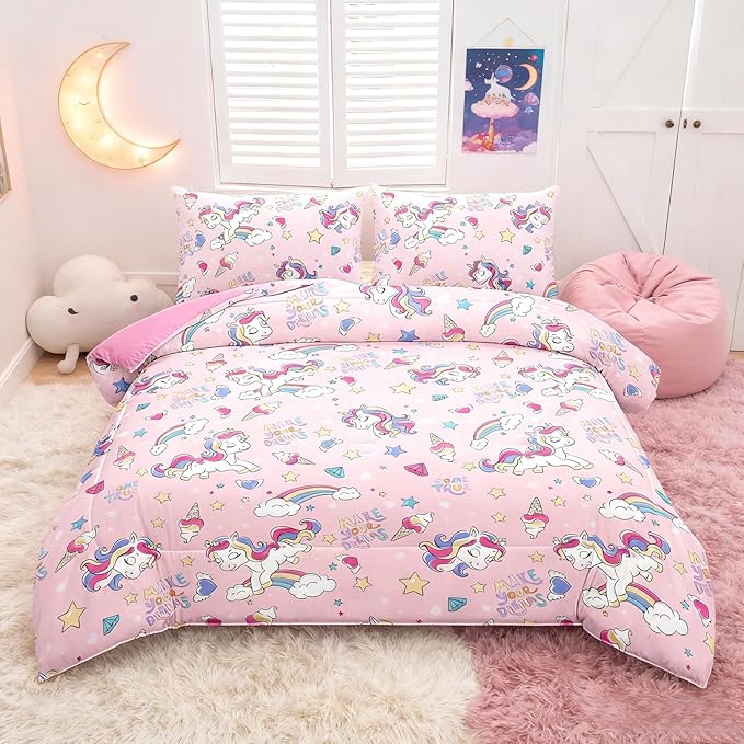 Comforter Set - Full - 79 x 90 in - 3 Piece