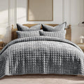 Velvet Quilt Set - King