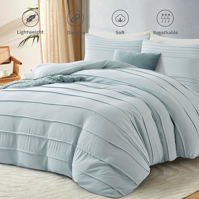 Duvet Cover Set - Queen - 3 Piece