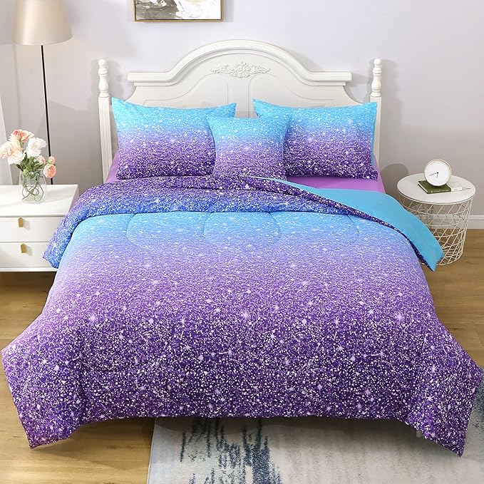 Comforter Set - Full - 6 Piece