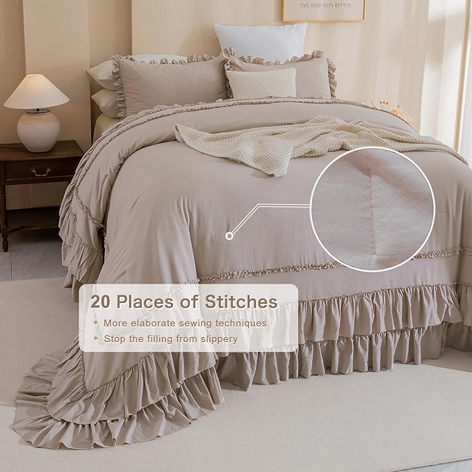 Comforter Set - King - 3 Piece