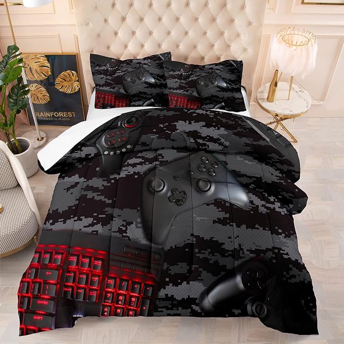 Comforter Set - King - 3 Piece