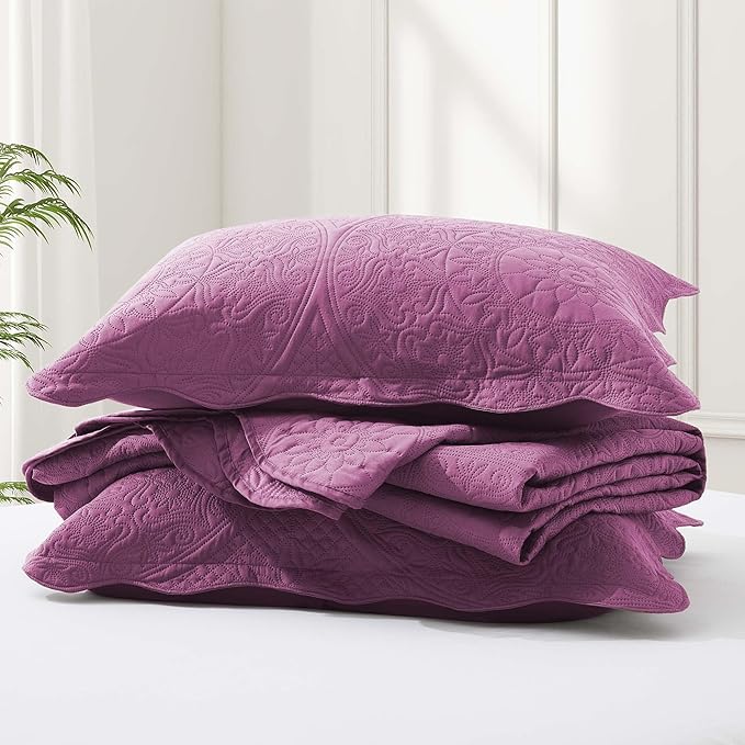 Microfiber Quilt Set - Twin - 10 Pack