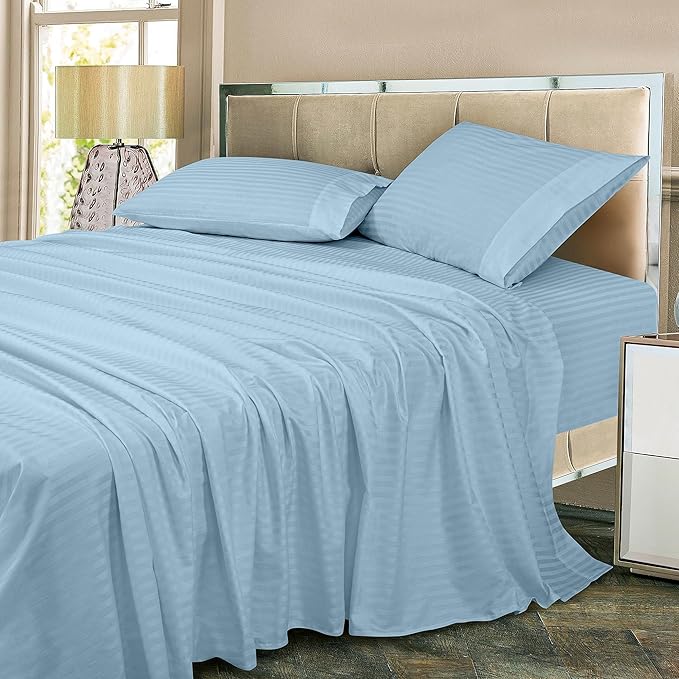 Bed Sheet Set - Queen - 4 Piece