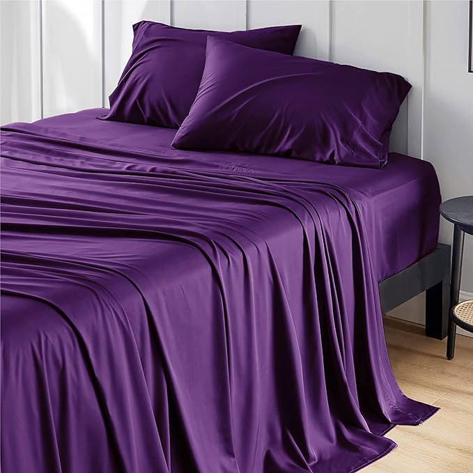 Bamboo Cooling Bed Sheet Set - California King