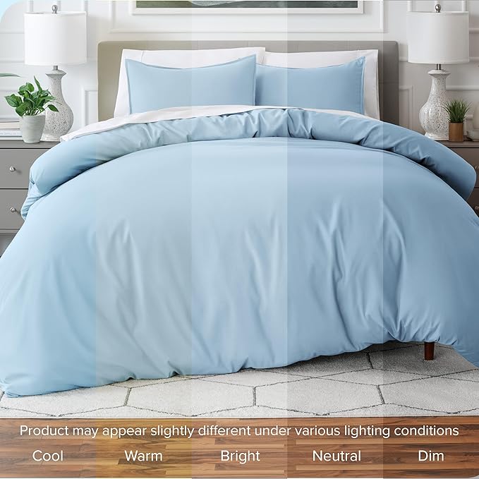Cooling Duvet Cover Set - Queen