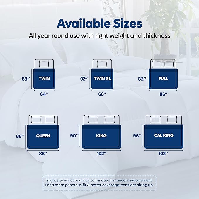 Down Alternative Duvets Down Comforter - King