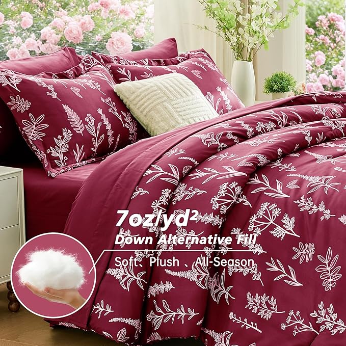Comforter Set - Full - 7 Piece