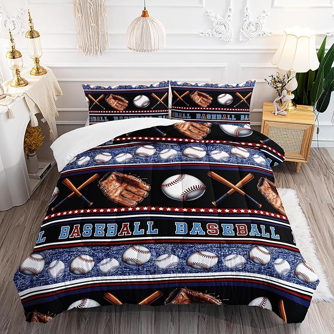 Comforter Set - Queen - 3 Piece
