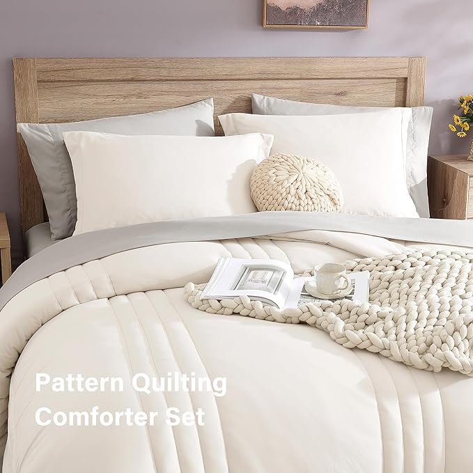 Comforter Set - King - 7 Piece