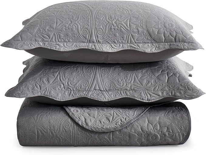 Microfiber Bedding Set - King - 3 Piece